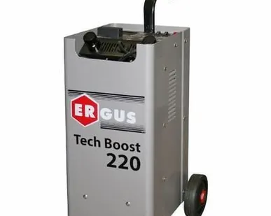 фото Пуско-зарядное устройство ERGUS Tech Boost 220 (пуск. ток 200 А)