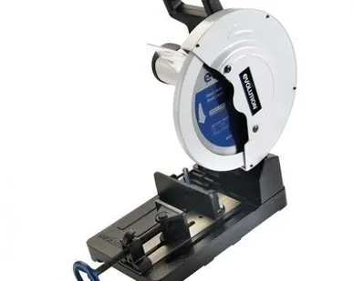 фото Отрезная пила по металлу настольная Evolution EVOSAW 355