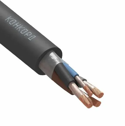 Фото №0 Кабель КГ-ХЛ 3х10+1х6 (N) 220/380-2 (м) Конкорд 79