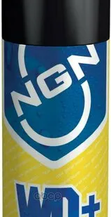 фото Wd+ Multi Service Spray Многофункциональный Спрей-Смазка 400Ml NGN арт. V0009