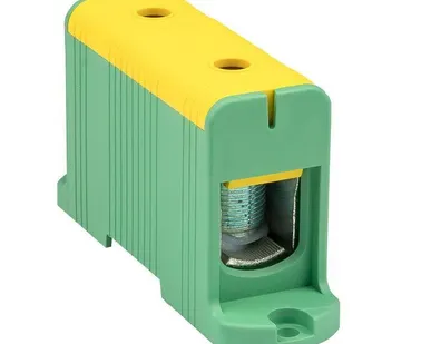 фото Клемма силовая вводная КСВ 35-240кв.мм желт./зел. EKF plc-kvs-35-240-y-green