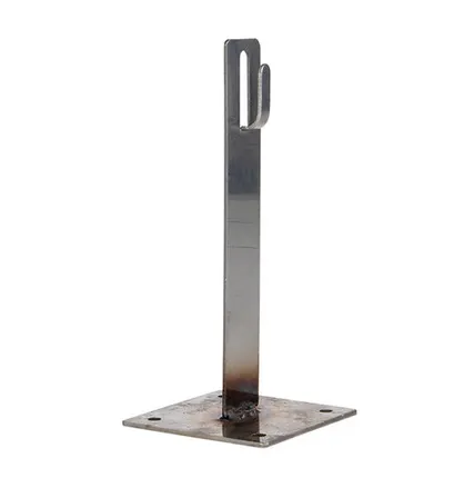 Фото №0 EKF Держатель кровельный с подставкой h150/120мм, NI EKF