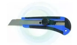 фото Нож 25 мм c металлической ведомой