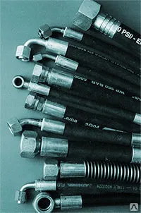 Фото №0 Рукав высокого давления(РВД) предприятия "Ростехно" 6-25мм,давление до40МПа