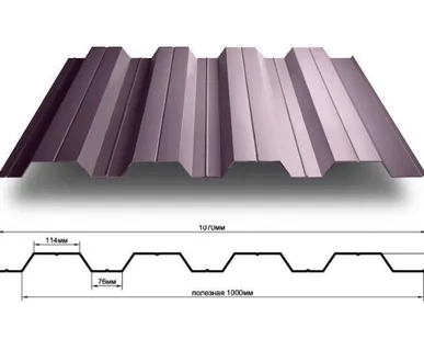 фото Профнастил НС44