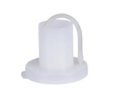 фото Гидрозатвор на банку с трубкой