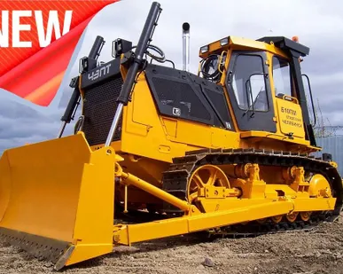 фото Бульдозер Б10 от завода ЧЗПТ