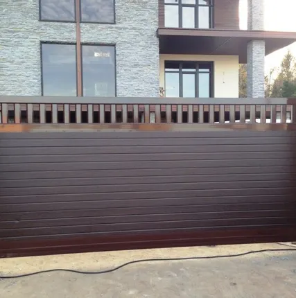 Фото №0 КОНСОЛЬНЫЕ ВОРОТА