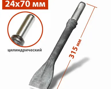 фото Пика-лопатка П-41 (Череповец) для пневматических отбойных молотков