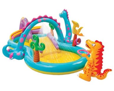 фото Игровой центр Intex Dinoland
