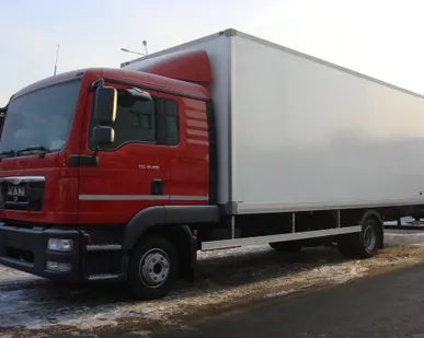 фото MAN TGL 12.180 BL L кабина Изотерма