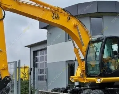 фото Аренда колесного экскаватора JCB JS 175W, Москва