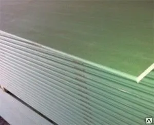 Фото №0 Гипсокартон Декоратор 9,5 вл ГОСТ