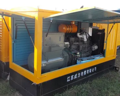 фото Дизельгенератор (дизельная электростанция)Weili 150GF/C