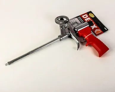 фото Пистолет DEXX "PROFI" для монтажной пены, профессиональная модель