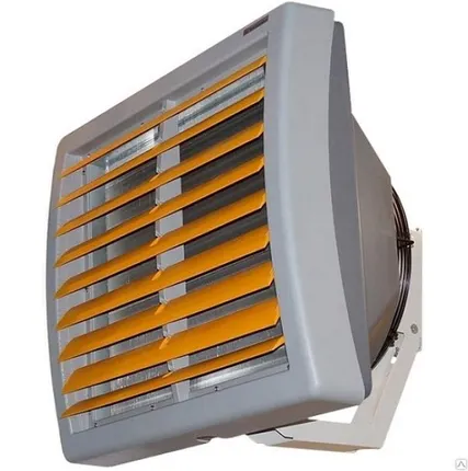 Фото №0 Водяные Тепловентиляторы