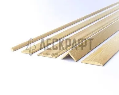 фото Наличник 70 волна 12 * 70 * 2200 мм сорт Экстра, сращ ель/сосна СПК