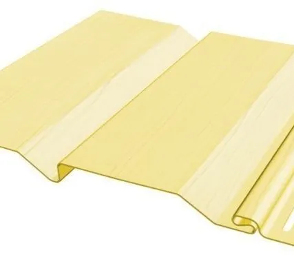 Фото №0 Сайдинг FineBer Д4 Шампань (0,205х3,66м) 16шт/у