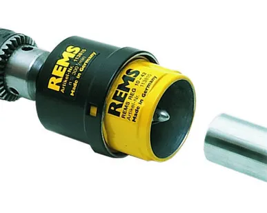 фото Внутренний/наружный гратосниматель REMS REG для труб 10-42 мм