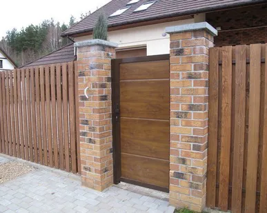 фото Калитка ВК 15