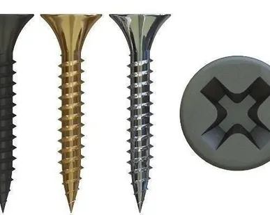 фото Саморезы 3,5 x 55, частая резьба, оксидированные, РМЗ, тыс.шт.