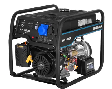 фото Бензиновый генератор HYUNDAI HHY 10000FE