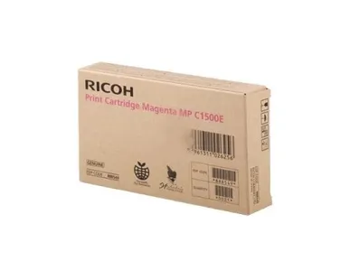 фото Картридж Ricoh MP C1500E Magenta
