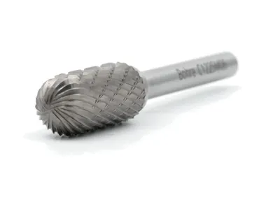 фото Борфреза твердосплавная Bohre сфероцилиндрическая, тип С 14-25-М-06-L70