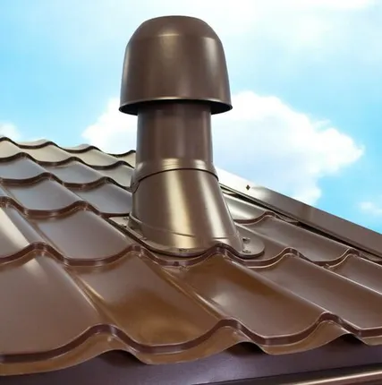 Фото №0 Кровельная вентиляция