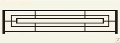 фото Газонные ограждения ПК 207