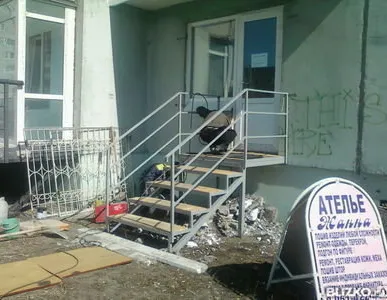 фото Крыльцо для дома. 005