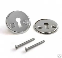 фото Накладка для замка Апекс DP-S-06-CR хром