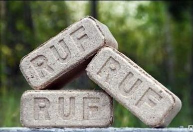 фото Берёзовые Топливные Брикеты "RUF"