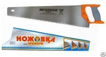 фото Ножовка по дереву "Ижсталь" 500мм Н-8 25шт/уп