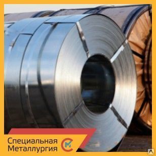 Фото №0 Лента стальная 0.8х10 мм 08пс ГОСТ 3560