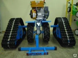 Фото №0 Гусеничный привод к мотоблоку