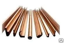 Фото №0 Полоса медная М1 ПМТ 8х30х30 ТУ 48-21-523-75
в