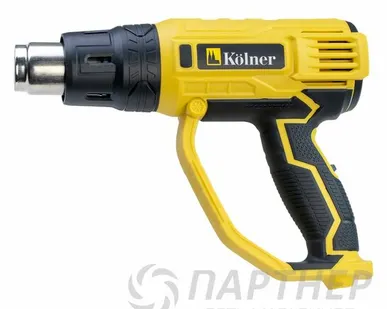 фото Фен Kolner KHG 2200 (2200 Вт, производительность 500/300/500 л/мин)