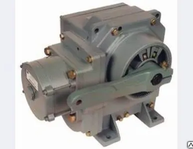 фото Механизмы исполнительные МЭО.