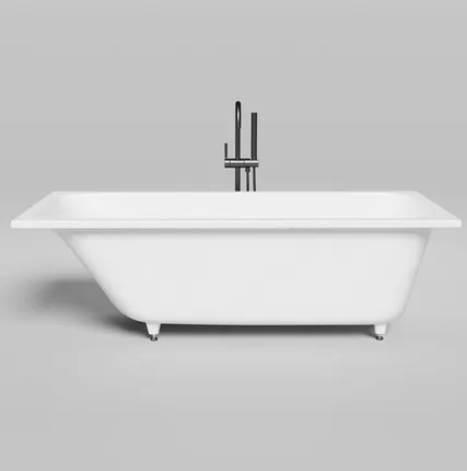 Фото №0 Ванна встраиваемая Salini S-Stone ORLANDA KIT 170x70 матовая/ДК белый 102121M