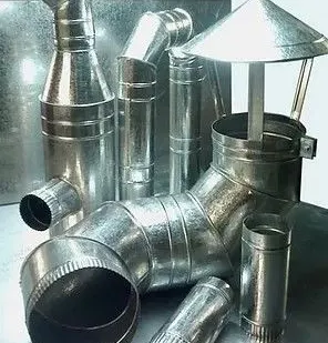 фото Решетка 300х300 RAL 9006