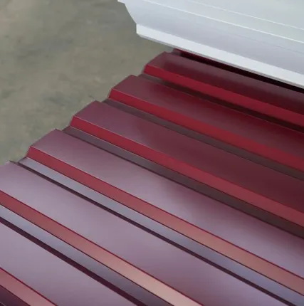 Фото №0 Профлист МП-20 / красный / 0.45 мм. - RAL 3005 / Винно-красный - Глянцевая - с ЛКП - Первый - МП-20 - Индивидуальные - Розница