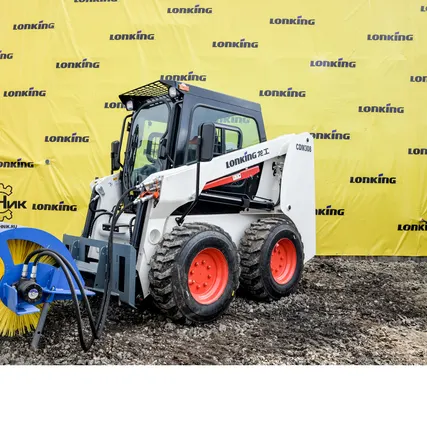 Фото №1 Мини погрузчик Lonking CDM307 (Bobcat)