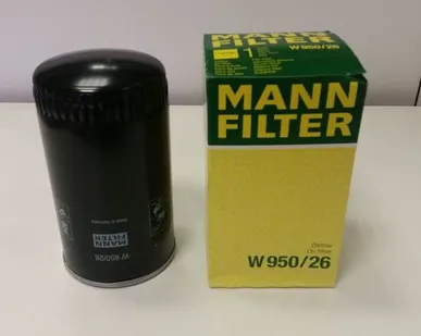 фото Фильтр масляный W 950/26 Mann