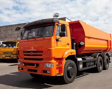 фото КАМАЗ 6520-6010-43