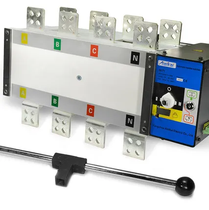 Фото №0 РЕВЕРСИВНЫЙ РУБИЛЬНИК (БЛОК ATS) SKT1 1600A