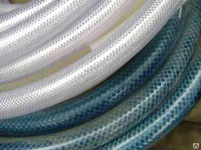 Фото №0 Рукав напорный ПВХ прозрачный д 32 мм, давление 10 Атм