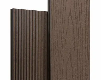 фото Террасная доска ДПК Harvex AeroSlim 140x18х4000 Венге