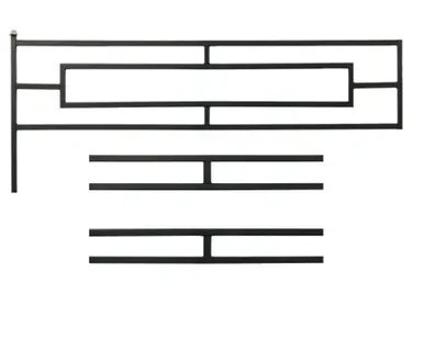 фото Ограда Прямоугольник 25