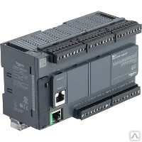 Фото №0 Компактный базовый блок m221-40io реле ethernet